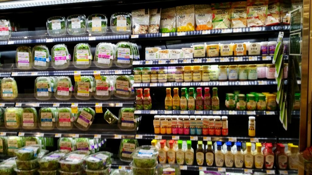El etiquetado vegano se convierte en una herramienta de marketing para las empresas