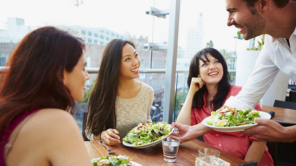 Veganismo y salir a cenar